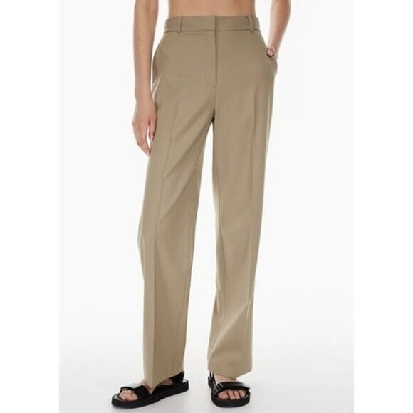 BABATON Agency Pant Wool Tan 0 Aritzia - Picture 4 of 15